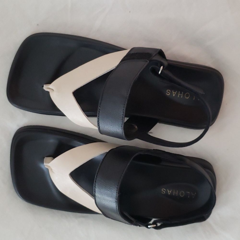 Alohas Decade bicolor sandal size 39